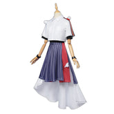 Time Agent Lu Guang Cheng Xiaoshi Qiao Ling Cosplay Costume - Anime 2D Cos Outfit - Halloweez
